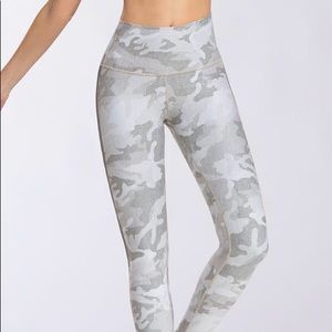 Grey Camo Leggings